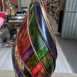 Boccetta Profumo Vetro Soffiato