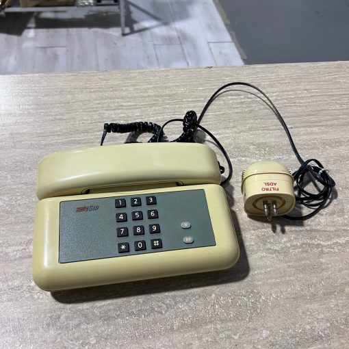 Telefono Vintage Sip Sirio Bianco