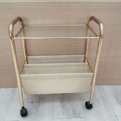 Carrellino in ottone