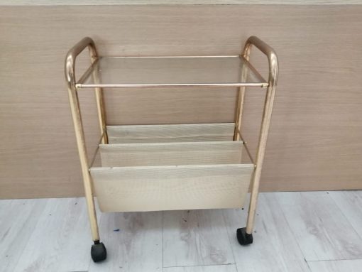 Carrellino in ottone