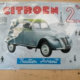 Targa Citroen 2CV