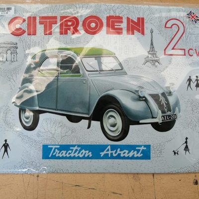 Targa Citroen 2CV Targa Citroen 2CV