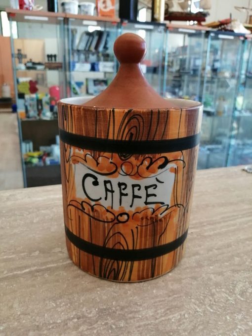Barattolo caffe ceramica