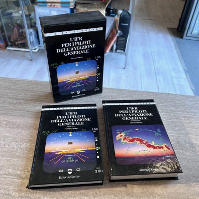 2 Volumi IFR Per Piloti Aviazione Generale Rizzardo Trebbi
