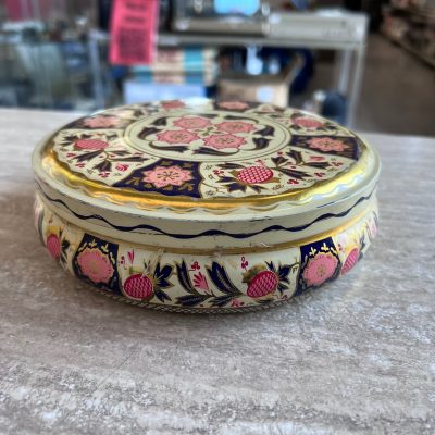 Scatola Latta Inglese