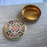 Scatola Latta Inglese