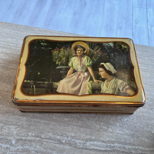 Scatola Latta Industria Ligure Lombarda Milano