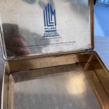 Scatola Latta Industria Ligure Lombarda Milano