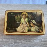 Scatola Latta Industria Ligure Lombarda Milano