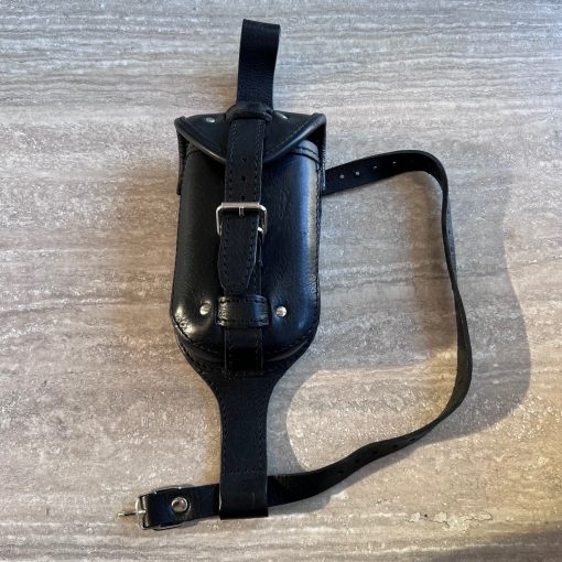 Marsupio Gamba Motociclista Pelle Pach