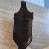 Marsupio Gamba Motociclista Pelle Pach