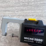 Micrometro Digitale Moore Wright Micro 2000