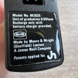 Micrometro Digitale Moore Wright Micro 2000