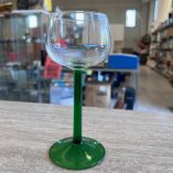 9 Calici Luminarc Francia Stelo Verde G