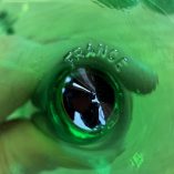 9 Calici Luminarc Francia Stelo Verde G