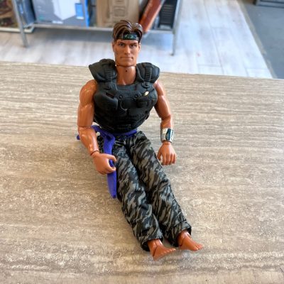 Action Figure Max Steel