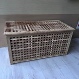 Contenitore Legno Forato