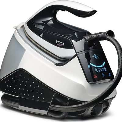 Ferro da stiro vapore con caldaia Viola