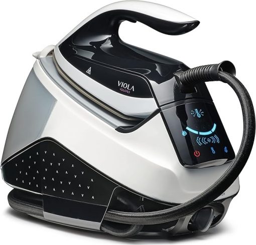 Ferro da stiro vapore con caldaia Viola
