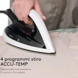 Ferro da stiro vapore con caldaia Viola