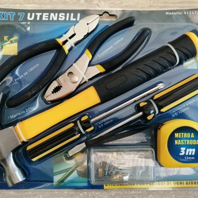 Kit 7 utensili