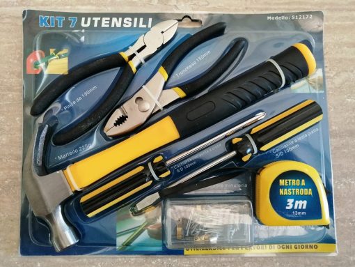 Kit 7 utensili