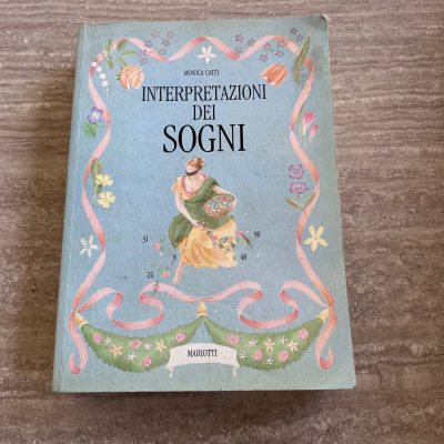Libro Interpretazioni Dei Sogni Monica Catti