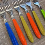 Set 24 Posate Eme Colorate