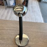 Lampada Scrivania Cromata Anni 70 Gammalux
