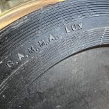 Lampada Scrivania Cromata Anni 70 Gammalux