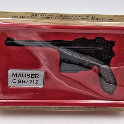 Pistola Mauser C96 712