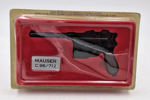 Pistola Mauser C96 712