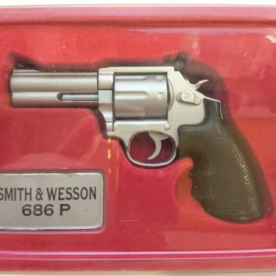Pistola Smith e Wesson 686 P