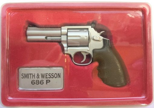 Pistola Smith e Wesson 686 P