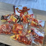 Set Costruzioni Mega Pokemon Charmander