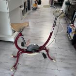 Cyclette Vintage Carnielli Trainette