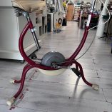 Cyclette Vintage Carnielli Trainette
