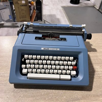 Macchina Scrivere Olivetti Studio 46 Macchina Scrivere Olivetti Studio 46