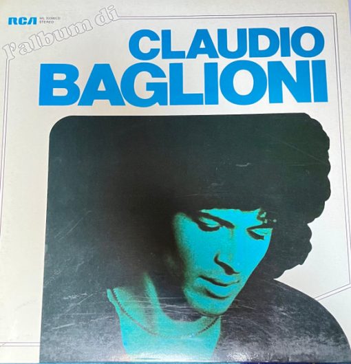 Lp L'Album di Claudio Baglioni
