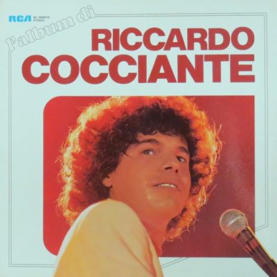 Lp L'Album Di Riccardo Cocciante Lp L'Album Di Riccardo Cocciante