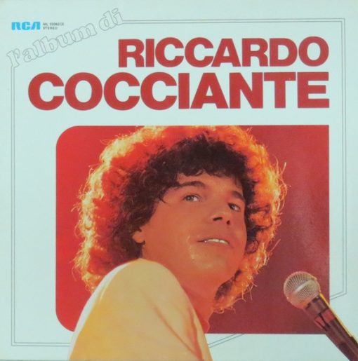 Lp  L'Album Di Riccardo Cocciante