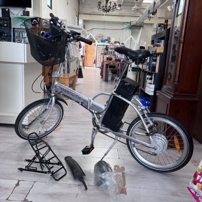 Bicicletta Pieghevole Elettrica Bicicletta Pieghevole Elettrica