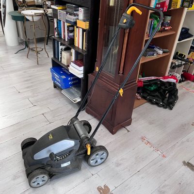 Tagliaerba Elettrico Alpina C 380 1400W Tagliaerba Elettrico Alpina C 380 1400W