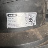 Tagliaerba Elettrico Alpina C 380 1400W