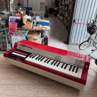 Tastiera Vintage Bontempi Hit Organ Anni 70 Tastiera Vintage Bontempi Hit Organ Anni 70