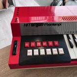Tastiera Vintage Bontempi Hit Organ Anni 70