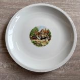 Piatto Ceramica SCI Laveno