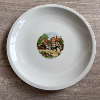 Piatto Ceramica SCI Laveno