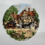 Piatto Ceramica SCI Laveno