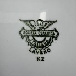 Piatto Ceramica SCI Laveno